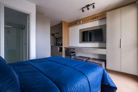 Studio para alugar com 25m², 1 quarto e sem vagaStudio