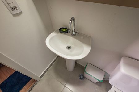 Studio para alugar com 25m², 1 quarto e sem vagaBanheiro Social