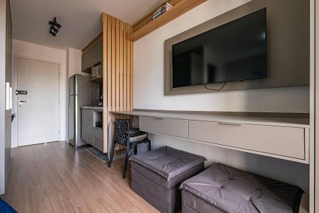 Studio para alugar com 25m², 1 quarto e sem vagaStudio