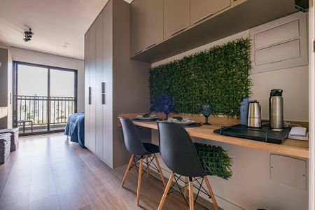 Studio para alugar com 25m², 1 quarto e sem vagaStudio