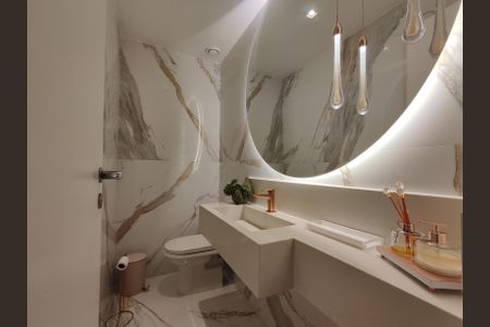 Apartamento para alugar com 206m², 4 quartos e 3 vagasLavabo