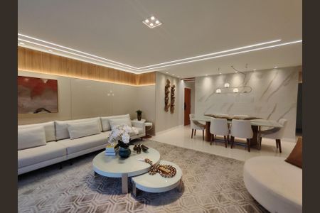 Apartamento para alugar com 206m², 4 quartos e 3 vagasSala