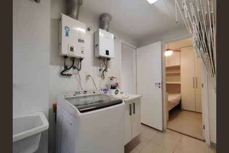 Apartamento para alugar com 206m², 4 quartos e 3 vagasÁrea de Serviço