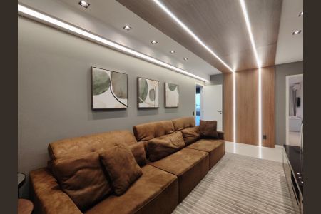 Apartamento para alugar com 206m², 4 quartos e 3 vagasSala de estar