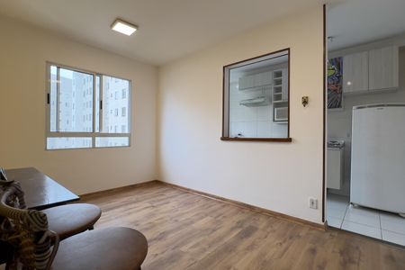 Sala de apartamento para alugar com 2 quartos, 49m² em Ponte Grande, Guarulhos