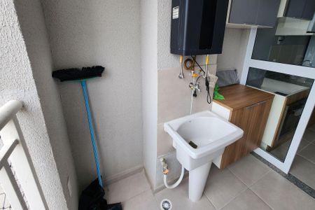 Apartamento para alugar com 54m², 2 quartos e 1 vagaLavanderia