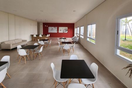 Apartamento para alugar com 54m², 2 quartos e 1 vagaÁrea comum - Salão de festas