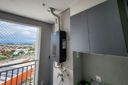 Apartamento para alugar com 54m², 2 quartos e 1 vagaLavanderia