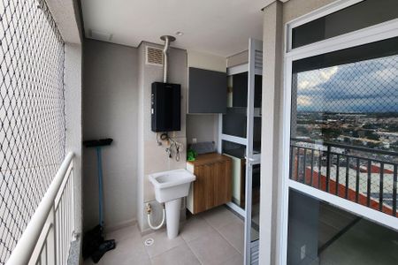 Apartamento para alugar com 54m², 2 quartos e 1 vagaLavanderia