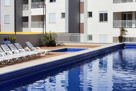 Apartamento para alugar com 54m², 2 quartos e 1 vagaÁrea comum - Piscina
