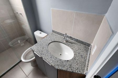 Apartamento para alugar com 54m², 2 quartos e 1 vagaBanheiro Social