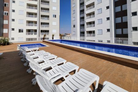 Apartamento para alugar com 54m², 2 quartos e 1 vagaÁrea comum - Piscina