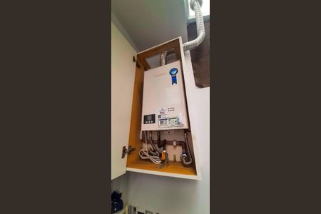 Casa de condomínio à venda com 80m², 2 quartos e 2 vagasAquecedor