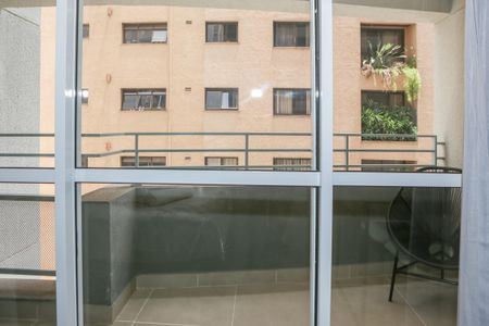 Sacada de kitnet/studio para alugar com 1 quarto, 24m² em Perdizes, São Paulo