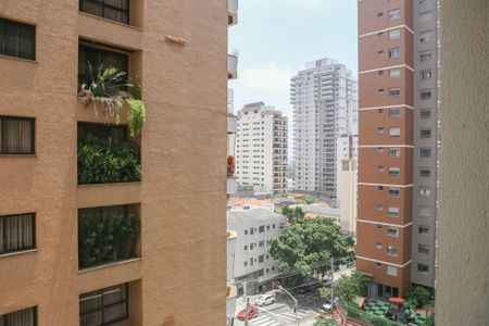 Studio para alugar com 24m², 1 quarto e sem vaga Studio para alugar com 24m², 1 quarto e sem vagaVista da Sacada