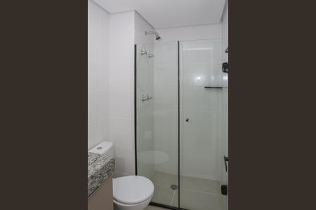 Studio para alugar com 24m², 1 quarto e sem vaga Studio para alugar com 24m², 1 quarto e sem vagaBanheiro