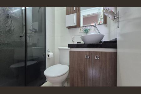 Apartamento à venda com 49m², 2 quartos e 1 vaga Apartamento à venda com 49m², 2 quartos e 1 vagaBanheiro