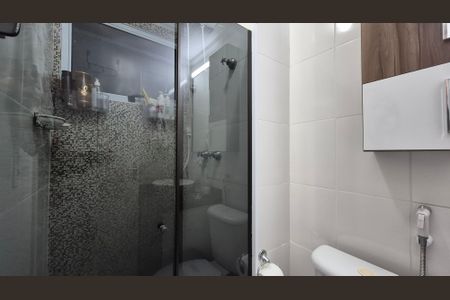 Apartamento à venda com 49m², 2 quartos e 1 vaga Apartamento à venda com 49m², 2 quartos e 1 vagaBanheiro