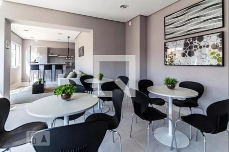 Apartamento à venda com 31m², 1 quarto e sem vaga Apartamento à venda com 31m², 1 quarto e sem vagaÁrea comum - Salão de festas