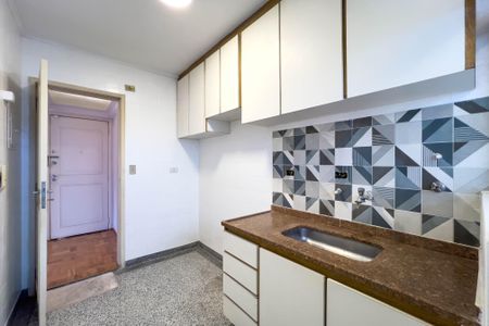Apartamento à venda com 57m², 1 quarto e 1 vagaCozinha e área de serviço 