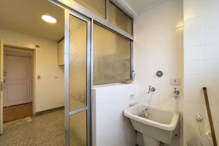 Apartamento à venda com 57m², 1 quarto e 1 vagaCozinha e área de serviço 