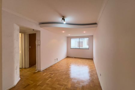 Sala de apartamento à venda com 1 quarto, 57m² em Jardim da Gloria, São Paulo
