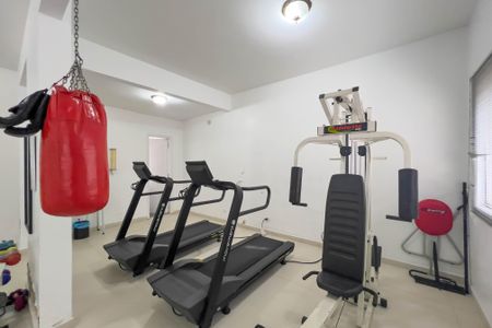 Apartamento à venda com 57m², 1 quarto e 1 vagaAcademia