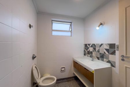 Banheiro de apartamento à venda com 1 quarto, 57m² em Jardim da Gloria, São Paulo