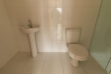 Casa de condomínio para alugar com 112m², 3 quartos e 1 vagaBanheiro da Suite