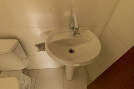 Casa de condomínio para alugar com 112m², 3 quartos e 1 vagaLavabo