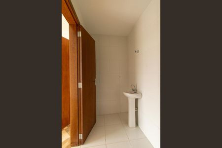 Casa de condomínio para alugar com 112m², 3 quartos e 1 vagaBanheiro da Suite