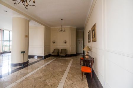 Apartamento à venda com 96m², 3 quartos e 2 vagasHall social