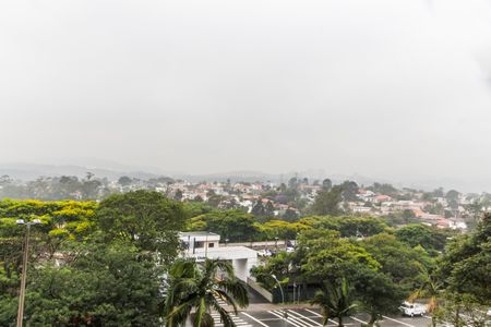 Vista da Sala de apartamento à venda com 3 quartos, 96m² em Alphaville Industrial, Barueri