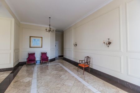 Apartamento à venda com 96m², 3 quartos e 2 vagasHall social