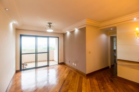 Sala  de apartamento à venda com 3 quartos, 96m² em Alphaville Industrial, Barueri