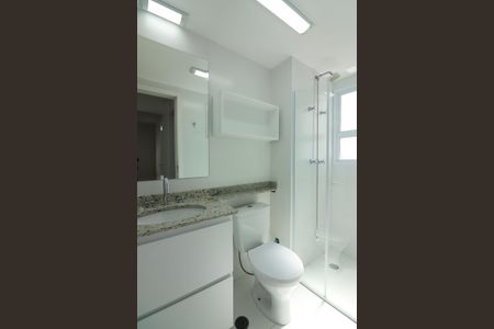 Apartamento para alugar com 55m², 2 quartos e 1 vagaBanheiro Social