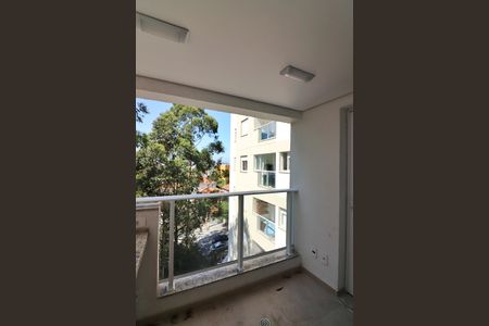 Varanda da Sala de apartamento para alugar com 2 quartos, 55m² em Vila Lusitania, São Bernardo do Campo