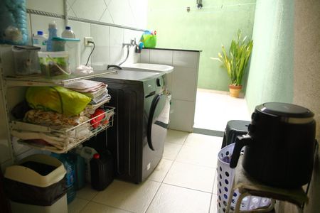 Casa à venda com 134m², 3 quartos e 4 vagasÁrea de Serviço