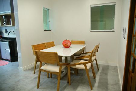 Casa à venda com 134m², 3 quartos e 4 vagasSala de jantar 