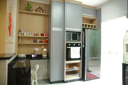 Casa à venda com 134m², 3 quartos e 4 vagasCozinha 