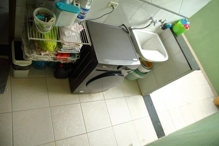 Casa à venda com 134m², 3 quartos e 4 vagasÁrea de Serviço