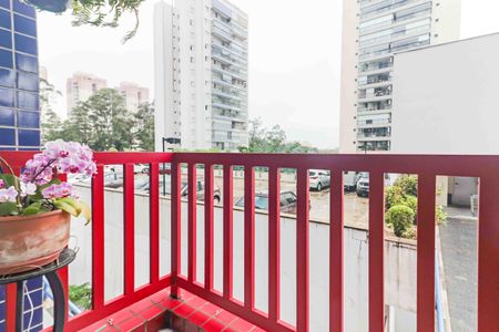 Varanda de apartamento à venda com 2 quartos, 60m² em Jardim Ester Yolanda, São Paulo