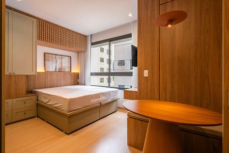 Studio de kitnet/studio para alugar com 1 quarto, 23m² em Pinheiros, São Paulo