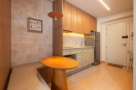 Studio de kitnet/studio para alugar com 1 quarto, 23m² em Pinheiros, São Paulo