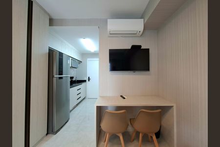 Studio para alugar com 24m², 1 quarto e 1 vagaStudio