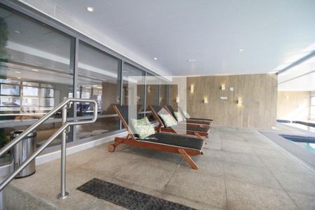 Studio para alugar com 24m², 1 quarto e 1 vagaÁrea comum - Piscina