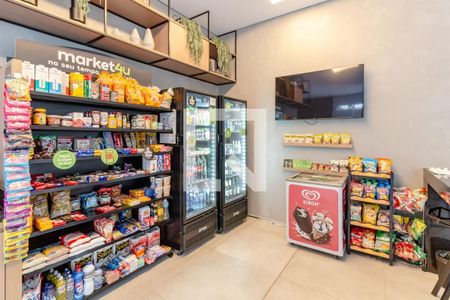 Studio para alugar com 24m², 1 quarto e 1 vagaMini Mercado