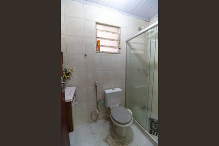 Casa para alugar com 70m², 2 quartos e sem vaga Casa para alugar com 70m², 2 quartos e sem vagaBanheiro Social