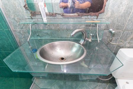 Casa para alugar com 314m², 6 quartos e 4 vagasBanheiro do Piso Superior