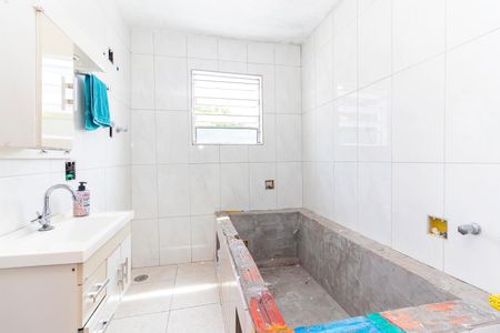 Casa para alugar com 314m², 6 quartos e 4 vagasBanheiro do Espaço Gourmet